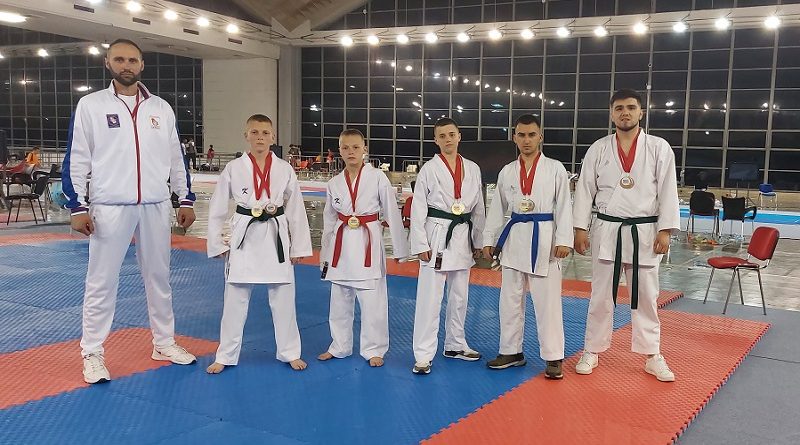 Karate klub Novi Pazar u Beogradu
