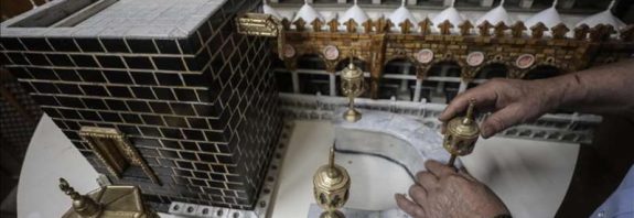 Egipćanin Hamza posvetio šest godina izradi makete Svete džamije u Mekki