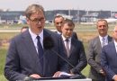 Vučić otvorio poletno-sletnu pistu na beogradskom aerodromu