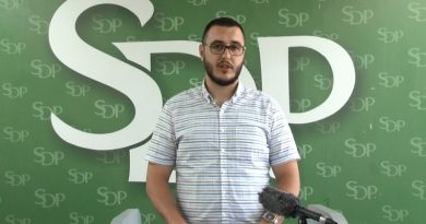 SDP organizuje odlazak u Srebrenicu