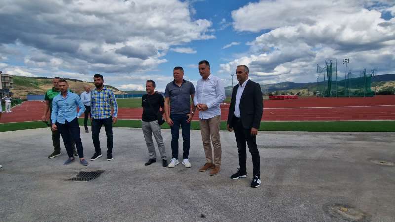 Zvanično otvoren atletski tunel u Novom Pazaru