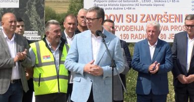 Vučić: Put jednako važan i za Srbe i za Bošnjake
