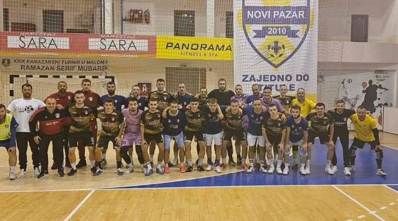 Futsal tim Novog Pazara 2023