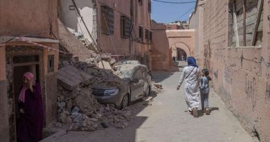 Broj poginulih u zemljotresu u Maroku