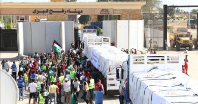 Prvi konvoj pomoći ulazi u Pojas Gaze preko prelaza Rafah