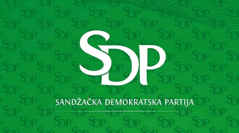 SDP: Odgovornom politikom do spuštanja tenzija