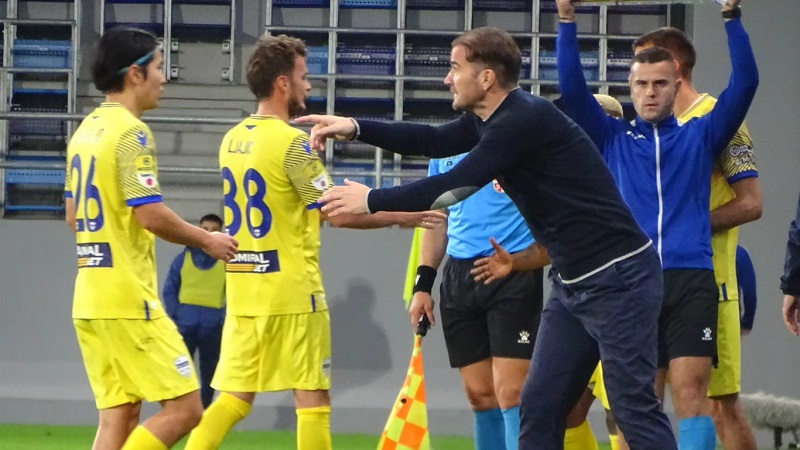 Radnički Niš – Novi Pazar 0:1 