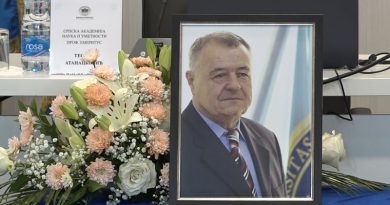 Komemoracija povodom smrti dr Ćemala Dolićanina