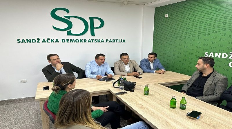 sdp u tutinu