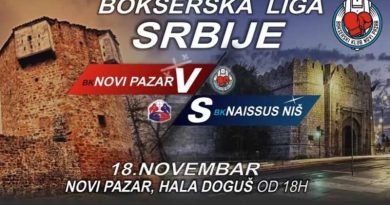 Bokserska liga Srbije 2023