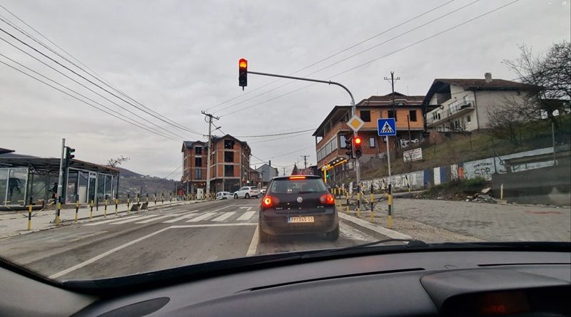 Semafori na Teferiču