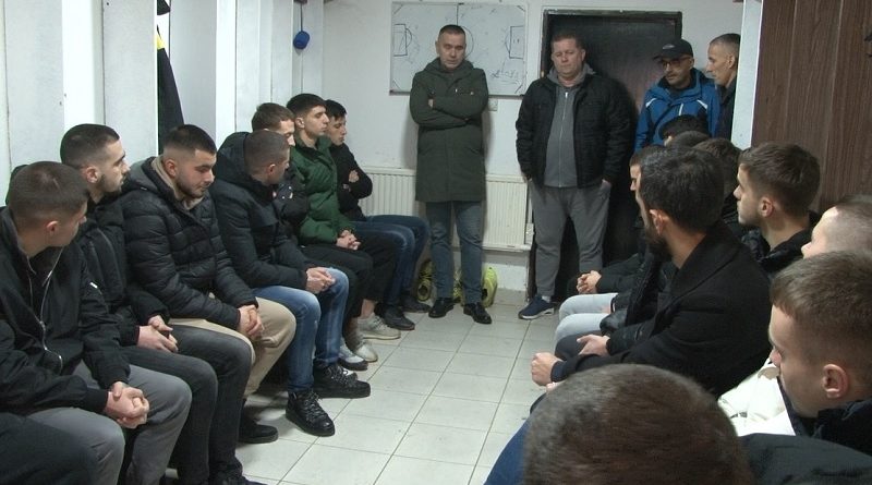 Fudbaleri Jošanice počeli pripreme - januar 2024.