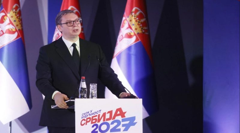 Vučić: Cilj je uspešna Srbija