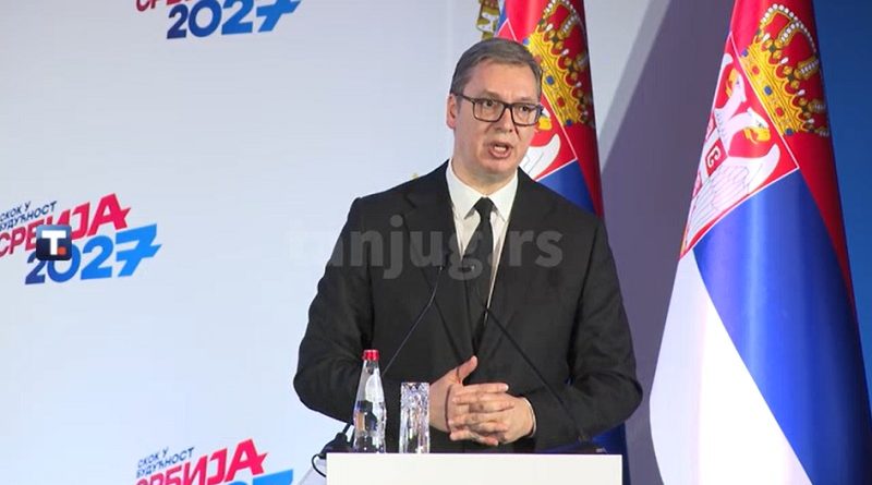 Vučić: Nastavićemo sa ulaganjima u zdravstvo i obrazovanje