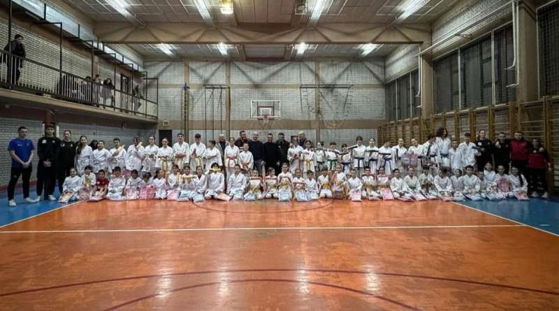 Karate klub Feniks - polaganje 2024.