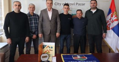 Kros RTS - priznanja u Novom Pazaru