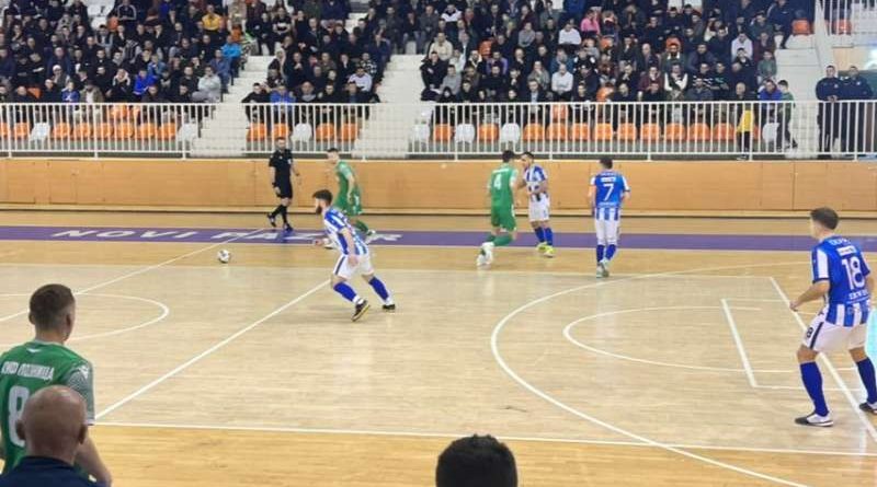 Futsal tim Novog Pazara protiv Loznice Grada 2018
