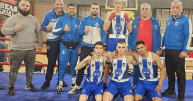 Bokserska liga Srbije - Bokseri Novog Pazara u Somboru