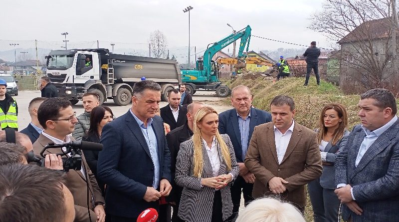 Ministarka Tanasković obišla radove na korićenju Jošanice