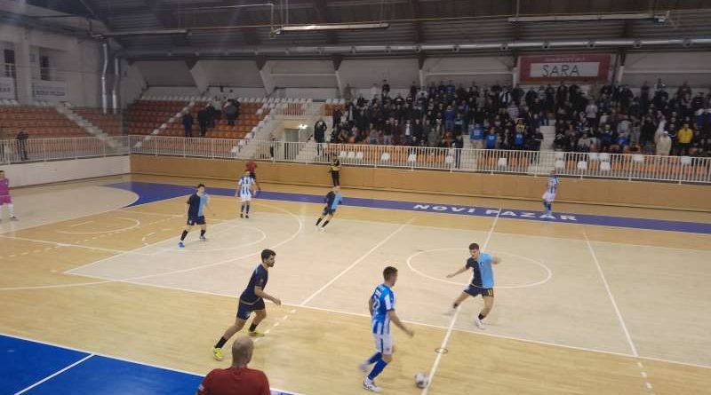 Futsal tim Novog Pazara i KMF FON Banjica 2024