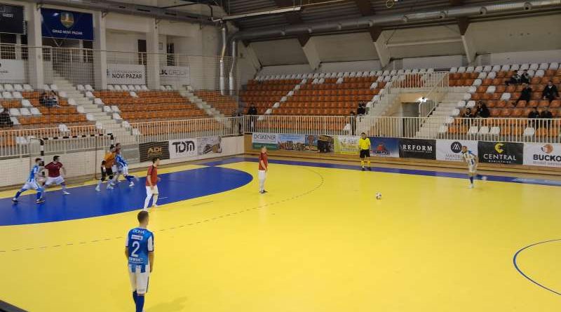 Futsal tim Novog Pazara i futsal tim Ivanjice 2024