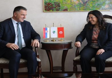 Ambasadorka Tunisa razgovarala sa gradonačelnikom Biševcem