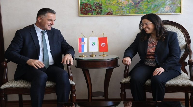 Ambasadorka Tunisa razgovarala sa gradonačelnikom Biševcem