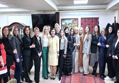 Članice Foruma žena SDP-a ugostile suprugu turskog konzula
