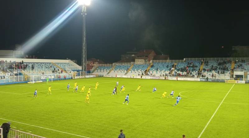Fudbaleri Novog Pazara i Voždovca 2024