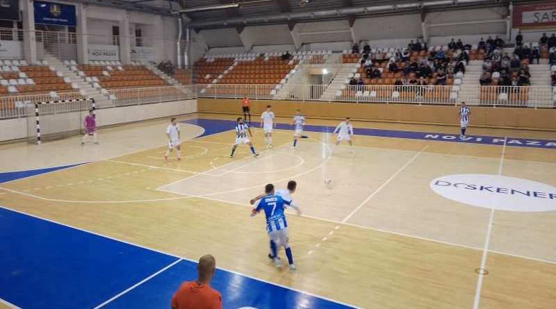 Futsal tim Novog Pazara izgubio od FON Banjice 2024