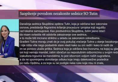 Ferizović Berović: Sednica održana bez zakonske osnove