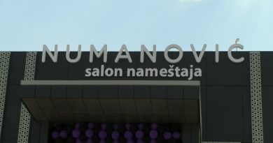 Otvoren novi salon nameštaja Numanović u Novom Pazaru