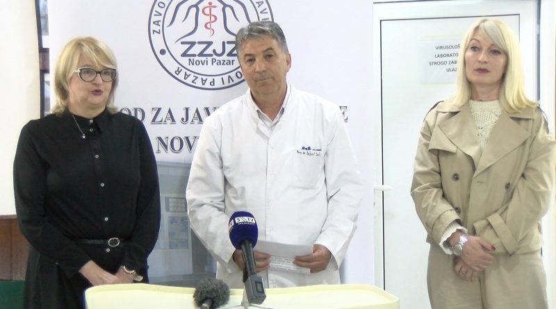 Sprovođenje programa imunizacije u Novom Pazaru i Tutinu