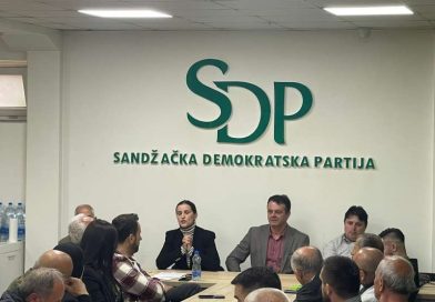 Sandžačka Demokratska Partija u Tutinu na izbore izlazi pod sloganom ‘Probudite se ljudi – Lejla Redžematović