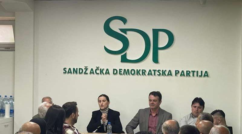 Sandžačka Demokratska Partija u Tutinu na izbore izlazi pod sloganom ‘Probudite se ljudi – Lejla Redžematović