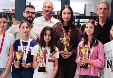 Šah u škole: Poznati šampioni na nivou grada