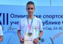 Olimpijske sportske igre učenika Srbije u Novom Sadu - Kaid Koca