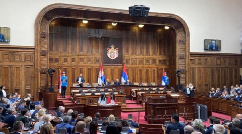 Skupština Srbije o dopunama Zakona o biračkom spisku