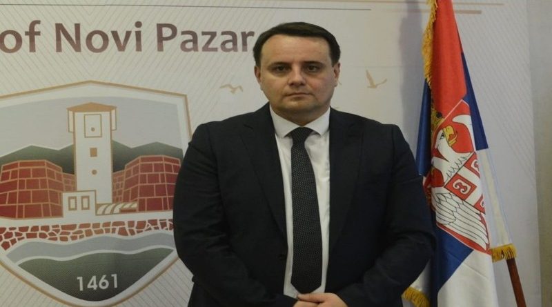 Vaskršnja čestitka zamenika gradonačelnika, Vladimira Marinkovića