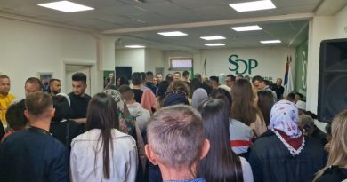 Izvanredna podrška listi SDP u Tutinu (FOTO)