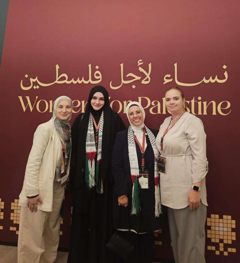 Novopazarka Azra Šemsović na globalnoj konferenciji za prava palestinskih žena u Dohi