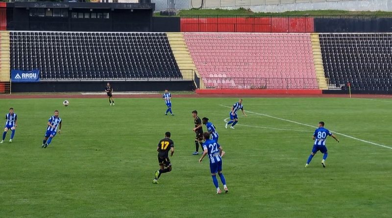 FK Novi Pazar - Apoel -Foto A. Nićiforović