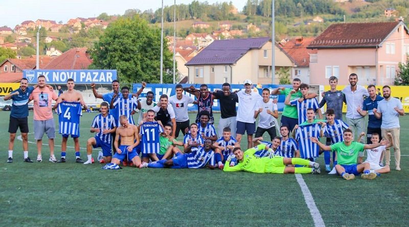 K Novi Pazar U19 protiv Spartaka 2024