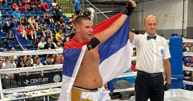 Muhamed Dupljak u Budimpešti 2024