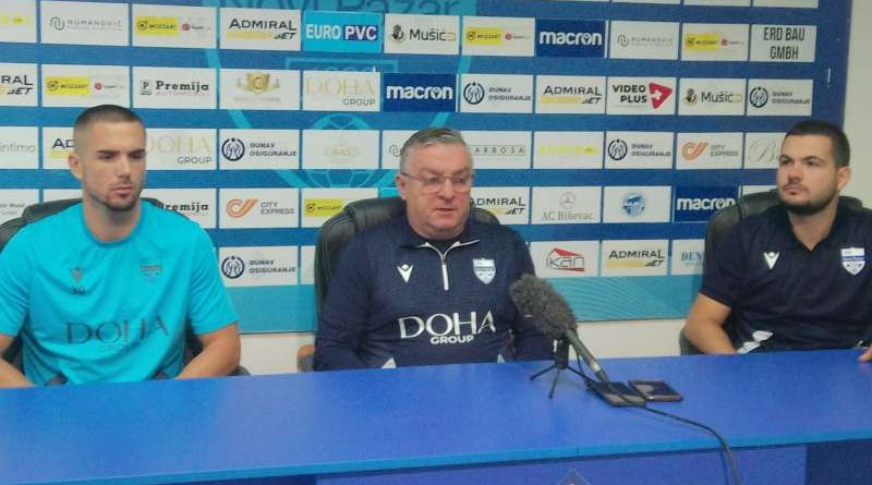 FK Novi Pazar - press pred Čukarički