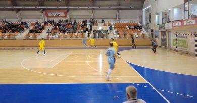 Futsal tim Novog Pazara protiv Vranja