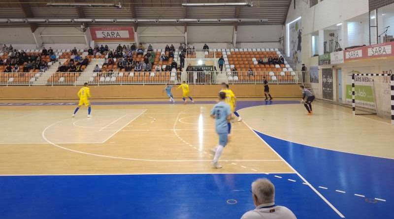 Futsal tim Novog Pazara protiv Vranja