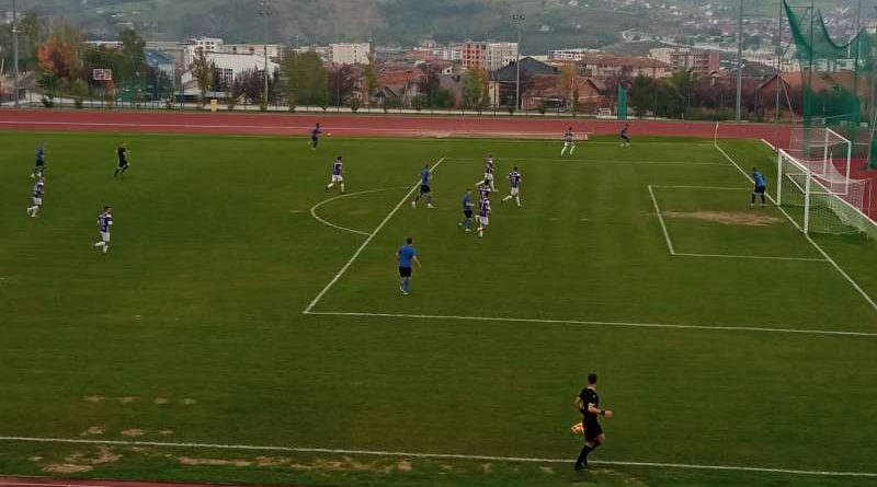 Fudbaleri Novog Pazara i Jošanice u prijateljskoj utakmici na Atletskom stadionu