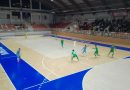 Futsal timovi Novog Pazara i Loznice Grad 2018 u Sportskoj dvorani Pendik