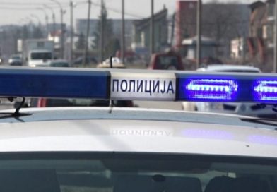 Sudar motocikla i pešaka u Ulici 28. novembra (VIDEO)